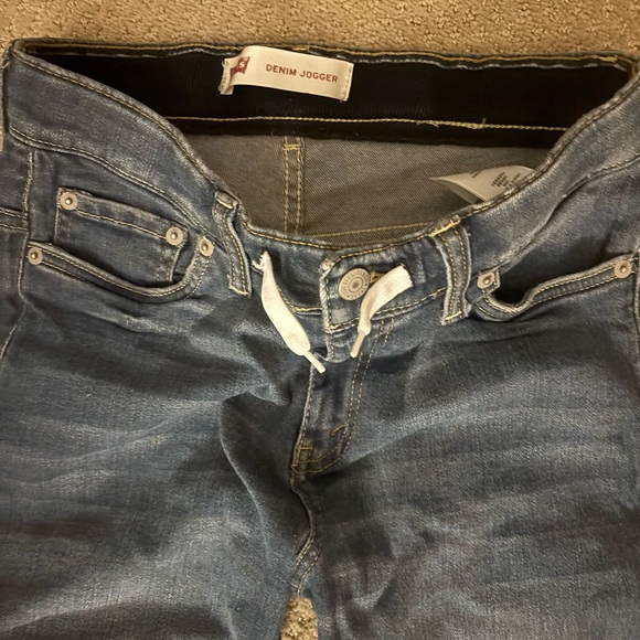 Levi’s Denim Joggers size L - Picture 2 of 8